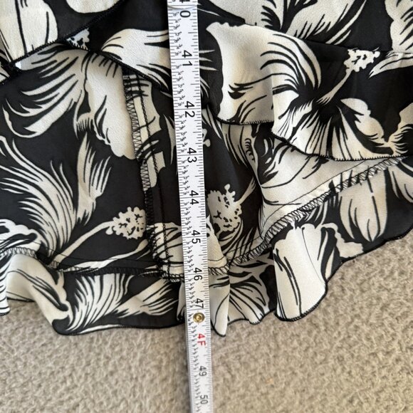 Speechless Dress Floral Midi Criss Cross Strappy New Made in USA - Picture 7 of 14